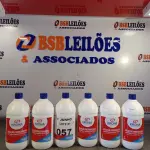 LOTE 057 - 06 LITROS DE SOLUÇÃO PREPARADORA PARA TUBOS E CONEXÕES DE PVC RÍGIDO, LINHA ÁGUA FRIA. (NO ESTADO, LEILÃO NÃO TEM GARANTIA E NEM DEVOLUÇÃO, SUJEITO A POSSÍVEIS AVARIAS VISÍVEIS/OCULTAS E/OU AUSÊNCIA DE COMPONENTES).