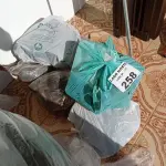 LOTE 258 - 01 LOTE COM LUMINÁRIAS PARA JARDINS (NO ESTADO, NÃO SABEMOS SE FUNCIONA. LEILÃO NÃO TEM GARANTIA E NEM DEVOLUÇÃO).
