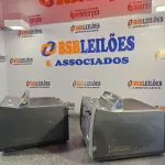 LOTE 024 - 02 MONITORES ANTIGOS MARCA SONY. (NO ESTADO, LEILÃO NÃO TEM GARANTIA E NEM DEVOLUÇÃO, SUJEITO A POSSÍVEIS AVARIAS VISÍVEIS/OCULTAS E/OU AUSÊNCIA DE COMPONENTES).