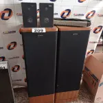 LOTE 209 - 01 LOTE COM CAIXAS DE SOM (NO ESTADO, NÃO SABEMOS SE FUNCIONA. LEILÃO NÃO TEM GARANTIA E NEM DEVOLUÇÃO).