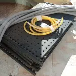LOTE 268 - 14 AQUECEDORES SOLAR PARA ÁGUA (NO ESTADO, NÃO SABEMOS SE FUNCIONA. LEILÃO NÃO TEM GARANTIA E NEM DEVOLUÇÃO).