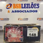 LOTE 148 - 01 PONCHEIRA (NO ESTADO, NÃO SABEMOS SE FUNCIONA. LEILÃO NÃO TEM GARANTIA E NEM DEVOLUÇÃO).