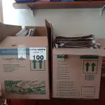 LOTE 100 - 01 LOTE COM LIVROS DIVERSOS (NO ESTADO, NÃO SABEMOS SE FUNCIONA. LEILÃO NÃO TEM GARANTIA E NEM DEVOLUÇÃO).