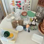 LOTE 145 - 01 LOTE COM UTENSÍLIOS DIVERSOS (NO ESTADO, NÃO SABEMOS SE FUNCIONA. LEILÃO NÃO TEM GARANTIA E NEM DEVOLUÇÃO).