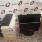 LOTE 200 - 01 COMPUTADOR E 01 AION (NO ESTADO, NÃO SABEMOS SE FUNCIONA. LEILÃO NÃO TEM GARANTIA E NEM DEVOLUÇÃO).