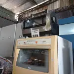 LOTE 039 - 01 FRITADEIRA AIR FRY E 01 MÁQUINA DE LAVAR LOUÇAS. (NO ESTADO, LEILÃO NÃO TEM GARANTIA E NEM DEVOLUÇÃO, SUJEITO A POSSÍVEIS AVARIAS VISÍVEIS/OCULTAS E/OU AUSÊNCIA DE COMPONENTES).