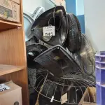 LOTE 046 - 01 LOTE COM VÁRIOS VENTILADORES MARCAS E MODELOS DIVERSOS PARA RETIRADA DE PEÇAS. (NO ESTADO, LEILÃO NÃO TEM GARANTIA E NEM DEVOLUÇÃO, SUJEITO A POSSÍVEIS AVARIAS VISÍVEIS/OCULTAS E/OU AUSÊNCIA DE COMPONENTES).