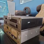 LOTE 033 - 02 MONITORES DE MODULAÇÃO DE FM MARCAS E MODELOS DIVERSOS. (NO ESTADO, LEILÃO NÃO TEM GARANTIA E NEM DEVOLUÇÃO, SUJEITO A POSSÍVEIS AVARIAS VISÍVEIS/OCULTAS E/OU AUSÊNCIA DE COMPONENTES).