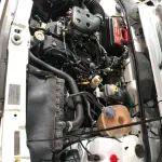 LOTE 307 - 01 GOL 1000 MODELO ANTIGO ANO 1993; 88.000 KM RODADOS. CARRO EM EXCELENTE ESTADO DE CONSERVAÇÃO. (NO ESTADO)