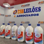 LOTE 017 - 06 TUBOS DE ADESIVO PLÁSTICO PARA TUBOS E CONEXÕES DE PVC RÍGIDO, LINHA ÁGUA FRIA 850G. (NO ESTADO, LEILÃO NÃO TEM GARANTIA E NEM DEVOLUÇÃO, SUJEITO A POSSÍVEIS AVARIAS VISÍVEIS/OCULTAS E/OU AUSÊNCIA DE COMPONENTES).