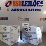 LOTE 053 - 02 CAIXAS COM BISNAGAS DE SILICONE ACÉTICO TRANSPARENTE 50G. (NO ESTADO, LEILÃO NÃO TEM GARANTIA E NEM DEVOLUÇÃO, SUJEITO A POSSÍVEIS AVARIAS VISÍVEIS/OCULTAS E/OU AUSÊNCIA DE COMPONENTES).