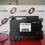LOTE 080 - 01 PROJETOR DE ROLO REVUE LUX SOUND 35 (NO ESTADO, NÃO SABEMOS SE FUNCIONA. LEILÃO NÃO TEM GARANTIA E NEM DEVOLUÇÃO).