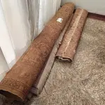 LOTE 130 - 03 TAPETES DIVERSOS (NO ESTADO, NÃO SABEMOS SE FUNCIONA. LEILÃO NÃO TEM GARANTIA E NEM DEVOLUÇÃO).