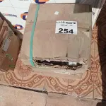 LOTE 254 - 05 CAIXAS COM PASTILHAS DIVERSAS (NO ESTADO, NÃO SABEMOS SE FUNCIONA. LEILÃO NÃO TEM GARANTIA E NEM DEVOLUÇÃO).