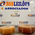 LOTE 137 - 12 PRATOS DE JANTAR E 12 PRATOS PARA SOBREMESA (NO ESTADO, NÃO SABEMOS SE FUNCIONA. LEILÃO NÃO TEM GARANTIA E NEM DEVOLUÇÃO).