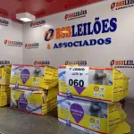 LOTE 060 - 06 CAIXAS DE TECPLUS TOP QUARTZOLIT 4GK. (NO ESTADO, LEILÃO NÃO TEM GARANTIA E NEM DEVOLUÇÃO, SUJEITO A POSSÍVEIS AVARIAS VISÍVEIS/OCULTAS E/OU AUSÊNCIA DE COMPONENTES).