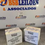 LOTE 010 - 02 CAIXAS COM BISNAGAS DE SILICONE ACÉTICO TRANSPARENTE 50G. (NO ESTADO, LEILÃO NÃO TEM GARANTIA E NEM DEVOLUÇÃO, SUJEITO A POSSÍVEIS AVARIAS VISÍVEIS/OCULTAS E/OU AUSÊNCIA DE COMPONENTES).