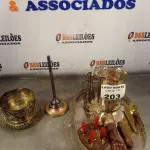 LOTE 203 - 01 LOTE COM ARTIGOS DE DECORAÇÃO (NO ESTADO, NÃO SABEMOS SE FUNCIONA. LEILÃO NÃO TEM GARANTIA E NEM DEVOLUÇÃO).