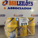 LOTE 019 - 06 LATAS DE ADESIVO ESTRUTURAL DE BASE EPÓXI MEDIA FLUIDEZ COMPONENTES A+B. (NO ESTADO, LEILÃO NÃO TEM GARANTIA E NEM DEVOLUÇÃO, SUJEITO A POSSÍVEIS AVARIAS VISÍVEIS/OCULTAS E/OU AUSÊNCIA DE COMPONENTES).