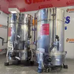 LOTE 013 - 02 CAFETEIRAS INDUSTRIAL INCOMPLETAS. (NO ESTADO, LEILÃO NÃO TEM GARANTIA E NEM DEVOLUÇÃO, SUJEITO A POSSÍVEIS AVARIAS VISÍVEIS/OCULTAS E/OU AUSÊNCIA DE COMPONENTES).