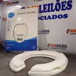 LOTE 243 - 02 ASSENTOS DE SANITÁRIOS (NO ESTADO, NÃO SABEMOS SE FUNCIONA. LEILÃO NÃO TEM GARANTIA E NEM DEVOLUÇÃO).