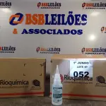LOTE 052 - 02 CAIXAS COM BISNAGAS DE ÁLCOOL ETÍLICO HIDRATADO 70% ANTISSÉPTICO DE MÃOS 30 UNIDADES CADA. (NO ESTADO, LEILÃO NÃO TEM GARANTIA E NEM DEVOLUÇÃO, SUJEITO A POSSÍVEIS AVARIAS VISÍVEIS/OCULTAS E/OU AUSÊNCIA DE COMPONENTES).