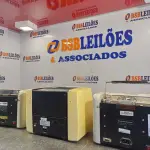 LOTE 029 - 03 CONTADORAS DE CÉDULAS MARCAS E MODELOS DIVERSOS. (NO ESTADO, LEILÃO NÃO TEM GARANTIA E NEM DEVOLUÇÃO, SUJEITO A POSSÍVEIS AVARIAS VISÍVEIS/OCULTAS E/OU AUSÊNCIA DE COMPONENTES).