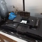 LOTE 042 - 02 TVS MARCAS E MODELOS DIVERSOS PARA RETIRADA DE PEÇAS. (NO ESTADO, LEILÃO NÃO TEM GARANTIA E NEM DEVOLUÇÃO, SUJEITO A POSSÍVEIS AVARIAS VISÍVEIS/OCULTAS E/OU AUSÊNCIA DE COMPONENTES).