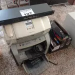 LOTE 197 - 02 IMPRESSORAS, TONERR E 01 SWITCH (NO ESTADO, NÃO SABEMOS SE FUNCIONA. LEILÃO NÃO TEM GARANTIA E NEM DEVOLUÇÃO).