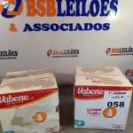 LOTE 058 - 02 CAIXAS COM LUVAS VINIFLEX TAMANHO P 7” SÃO 2.000 LUVAS NO TOTAL. (NO ESTADO, LEILÃO NÃO TEM GARANTIA E NEM DEVOLUÇÃO, SUJEITO A POSSÍVEIS AVARIAS VISÍVEIS/OCULTAS E/OU AUSÊNCIA DE COMPONENTES).