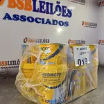 LOTE 019 - 06 LATAS DE ADESIVO ESTRUTURAL DE BASE EPÓXI MEDIA FLUIDEZ COMPONENTES A+B. (NO ESTADO, LEILÃO NÃO TEM GARANTIA E NEM DEVOLUÇÃO, SUJEITO A POSSÍVEIS AVARIAS VISÍVEIS/OCULTAS E/OU AUSÊNCIA DE COMPONENTES).