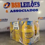 LOTE 019 - 06 LATAS DE ADESIVO ESTRUTURAL DE BASE EPÓXI MEDIA FLUIDEZ COMPONENTES A+B. (NO ESTADO, LEILÃO NÃO TEM GARANTIA E NEM DEVOLUÇÃO, SUJEITO A POSSÍVEIS AVARIAS VISÍVEIS/OCULTAS E/OU AUSÊNCIA DE COMPONENTES).