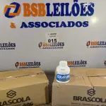 LOTE 015 - 02 CAIXAS COM COLA TUBO ST BRASCOLA 15 FRASCOS CADA. (NO ESTADO, LEILÃO NÃO TEM GARANTIA E NEM DEVOLUÇÃO, SUJEITO A POSSÍVEIS AVARIAS VISÍVEIS/OCULTAS E/OU AUSÊNCIA DE COMPONENTES).
