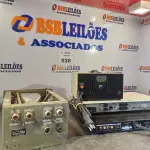 LOTE 028 - 04 EQUIPAMENTOS ELETRÔNICOS DIVERSOS. (NO ESTADO, LEILÃO NÃO TEM GARANTIA E NEM DEVOLUÇÃO, SUJEITO A POSSÍVEIS AVARIAS VISÍVEIS/OCULTAS E/OU AUSÊNCIA DE COMPONENTES).