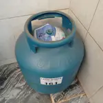 LOTE 161 - 01 BOTIJÃO DE GÁS 13KG VAZIO (NO ESTADO, NÃO SABEMOS SE FUNCIONA. LEILÃO NÃO TEM GARANTIA E NEM DEVOLUÇÃO).