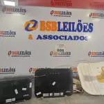 LOTE 006 - 02 ROTEADORES E 01 ANTENA LITE BEAM UBIKITI. (NO ESTADO, LEILÃO NÃO TEM GARANTIA E NEM DEVOLUÇÃO, SUJEITO A POSSÍVEIS AVARIAS VISÍVEIS/OCULTAS E/OU AUSÊNCIA DE COMPONENTES).