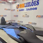 LOTE 138 - 01 ROUPA DE MERGULHO AZUL AQUA LUNG (NO ESTADO, NÃO SABEMOS SE FUNCIONA. LEILÃO NÃO TEM GARANTIA E NEM DEVOLUÇÃO).