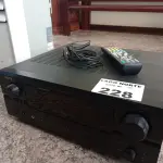 LOTE 228 - 01 AV SURROUND RECEIVER AVR-2805 DENON (NO ESTADO, NÃO SABEMOS SE FUNCIONA. LEILÃO NÃO TEM GARANTIA E NEM DEVOLUÇÃO).