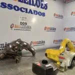 LOTE 009 - 01 SERRA CIRCULAR E 01 FURADEIRA MARCAS E MODELOS DIVERSOS PARA RETIRADA DE PEÇAS. (NO ESTADO, LEILÃO NÃO TEM GARANTIA E NEM DEVOLUÇÃO, SUJEITO A POSSÍVEIS AVARIAS VISÍVEIS/OCULTAS E/OU AUSÊNCIA DE COMPONENTES).