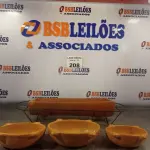LOTE 208 - 01 LOTE COM PANELAS PEQUENAS DE BARRO (NO ESTADO, NÃO SABEMOS SE FUNCIONA. LEILÃO NÃO TEM GARANTIA E NEM DEVOLUÇÃO).