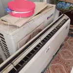 LOTE 239 - 01 AR-CONDICIONADO GREE 36000 BTUS (NO ESTADO, NÃO SABEMOS SE FUNCIONA. LEILÃO NÃO TEM GARANTIA E NEM DEVOLUÇÃO).