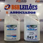 LOTE 047 - 10 LITROS DE HIPOCLORITO DE SÓDIO 12%. (NO ESTADO, LEILÃO NÃO TEM GARANTIA E NEM DEVOLUÇÃO, SUJEITO A POSSÍVEIS AVARIAS VISÍVEIS/OCULTAS E/OU AUSÊNCIA DE COMPONENTES).