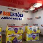 LOTE 060 - 06 CAIXAS DE TECPLUS TOP QUARTZOLIT 4GK. (NO ESTADO, LEILÃO NÃO TEM GARANTIA E NEM DEVOLUÇÃO, SUJEITO A POSSÍVEIS AVARIAS VISÍVEIS/OCULTAS E/OU AUSÊNCIA DE COMPONENTES).