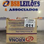 LOTE 011 - 06 TUBOS DE ADESIVO PLÁSTICO PARA TUBOS E CONEXÕES DE PVC RÍGIDO, LINHA ÁGUA FRIA 850G. (NO ESTADO, LEILÃO NÃO TEM GARANTIA E NEM DEVOLUÇÃO, SUJEITO A POSSÍVEIS AVARIAS VISÍVEIS/OCULTAS E/OU AUSÊNCIA DE COMPONENTES).