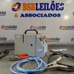 LOTE 023 - 01 FONTE/CARREGADOR DE BATERIAS/AUXILIAR DE PARTIDA CASEIRA. (NO ESTADO, LEILÃO NÃO TEM GARANTIA E NEM DEVOLUÇÃO, SUJEITO A POSSÍVEIS AVARIAS VISÍVEIS/OCULTAS E/OU AUSÊNCIA DE COMPONENTES).