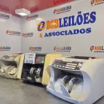 LOTE 029 - 03 CONTADORAS DE CÉDULAS MARCAS E MODELOS DIVERSOS. (NO ESTADO, LEILÃO NÃO TEM GARANTIA E NEM DEVOLUÇÃO, SUJEITO A POSSÍVEIS AVARIAS VISÍVEIS/OCULTAS E/OU AUSÊNCIA DE COMPONENTES).