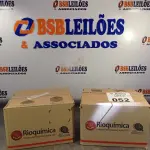 LOTE 052 - 02 CAIXAS COM BISNAGAS DE ÁLCOOL ETÍLICO HIDRATADO 70% ANTISSÉPTICO DE MÃOS 30 UNIDADES CADA. (NO ESTADO, LEILÃO NÃO TEM GARANTIA E NEM DEVOLUÇÃO, SUJEITO A POSSÍVEIS AVARIAS VISÍVEIS/OCULTAS E/OU AUSÊNCIA DE COMPONENTES).
