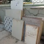 LOTE 284 - 01 LOTE COM CERÂMICAS DIVERSAS (NO ESTADO, NÃO SABEMOS SE FUNCIONA. LEILÃO NÃO TEM GARANTIA E NEM DEVOLUÇÃO).