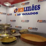 LOTE 220 - 01 LOTE COM ARTIGOS PARA DECORAÇÃO (NO ESTADO, NÃO SABEMOS SE FUNCIONA. LEILÃO NÃO TEM GARANTIA E NEM DEVOLUÇÃO).