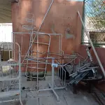 LOTE 281 - 01 LOTE COM SUCATA EM FERRO (NO ESTADO, NÃO SABEMOS SE FUNCIONA. LEILÃO NÃO TEM GARANTIA E NEM DEVOLUÇÃO).